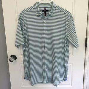 Men’s Cremieux Button Down Shirt Sz XL